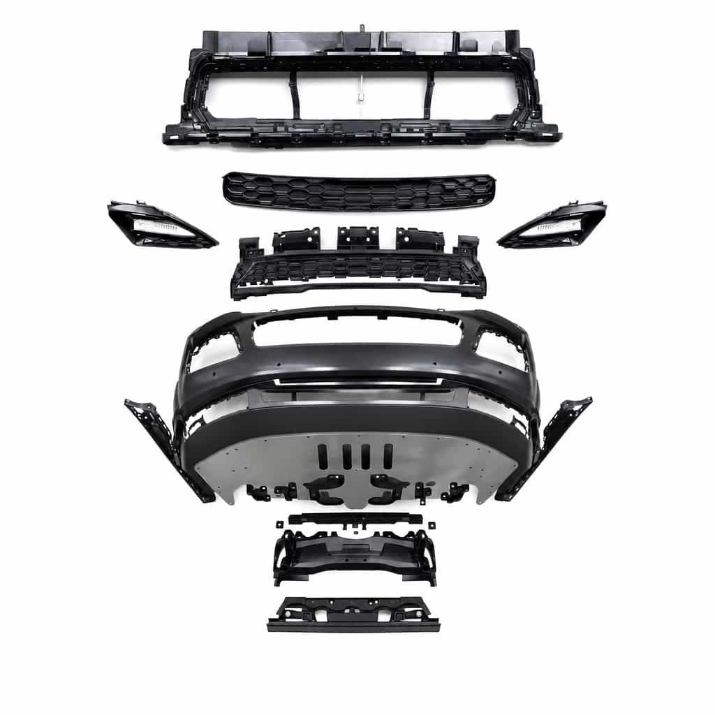 Vicrez OE Replacement Front Bumper Cover vz111666 | Jeep Compass 2019-2023