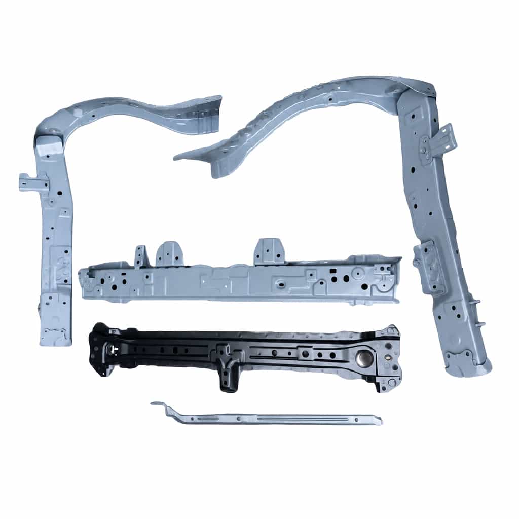 Vicrez OE Replacement Front Bumper Reinforcement Up vz107274 | Toyota Highlander 2021-2023