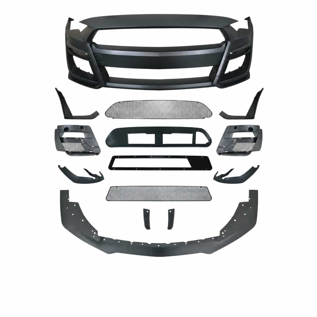 Vicrez OE Replacement Front Bumper Sets vz111603 | Ford Mustang GT500 2015-2017