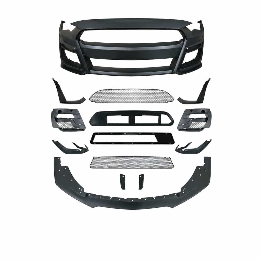 Vicrez OE Replacement Front Bumper Sets vz111638 | Ford Mustang 2015-2017