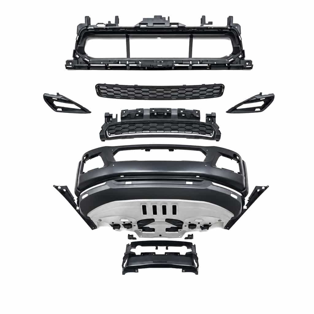 Vicrez OE Replacement Front Bumper Support vz108530 | Mazda 3 2020-2025