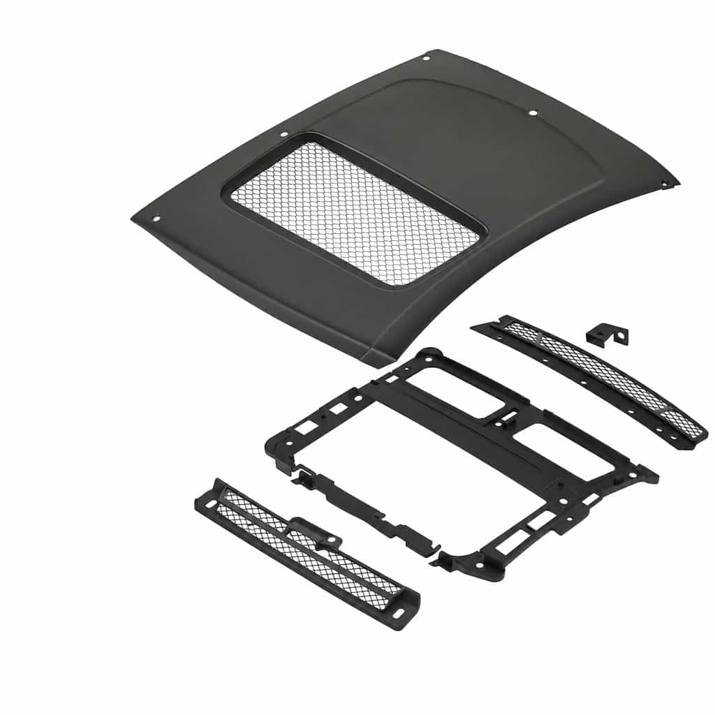 Vicrez OE Replacement Front Bumper Support vz108839 | Hyundai Elantra 2007-2010