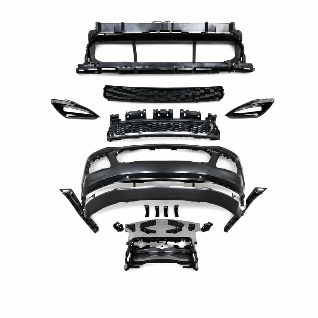 Vicrez OE Replacement Front Bumper vz111644 | Chevrolet Silverado 2500 2019-2023