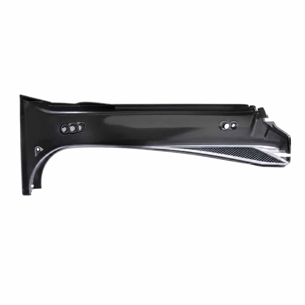 Vicrez OE Replacement Front Door Pillar Passenger Side vz107683 | Toyota Land Cruiser FJ70 LJ70 BJ70 LC70 LC71 1988-2000
