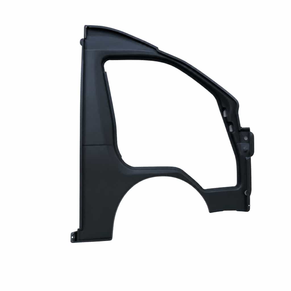 Vicrez OE Replacement Front Door Side Panel Passenger Side vz107510 | Toyota Jinbei Hiace H2 2019-2024