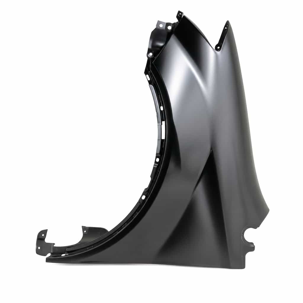 Vicrez OE Replacement Front Fender Passenger Side vz109659 | Ssangyong Korando C New Actyon 1983–1984