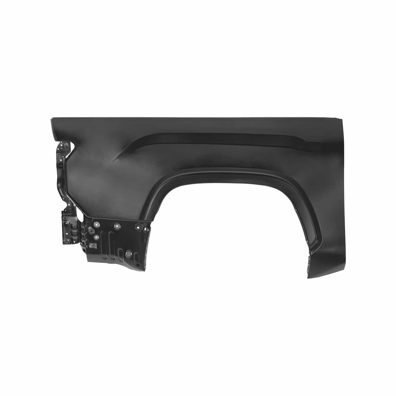 Vicrez OE Replacement Front Fender Passenger Side vz111674 | Toyota Tundra 2021-2023