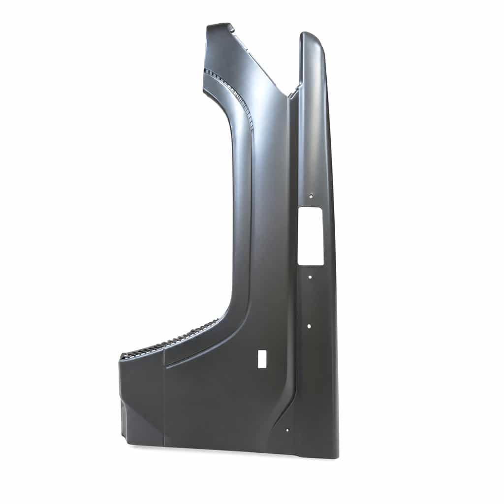 Vicrez OE Replacement Front Fender w/ Hole Driver Side vz107660 | Toyota Land Cruiser FJ79 FJ75 2008-2014