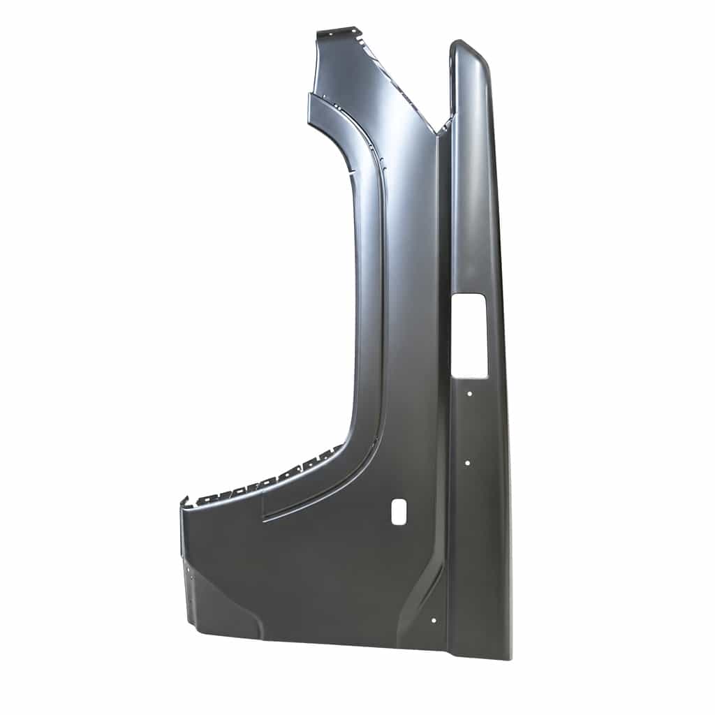 Vicrez OE Replacement Front Fender w/ Hole Passenger Side vz107661 | Toyota Land Cruiser FJ79 FJ75 2008-2014