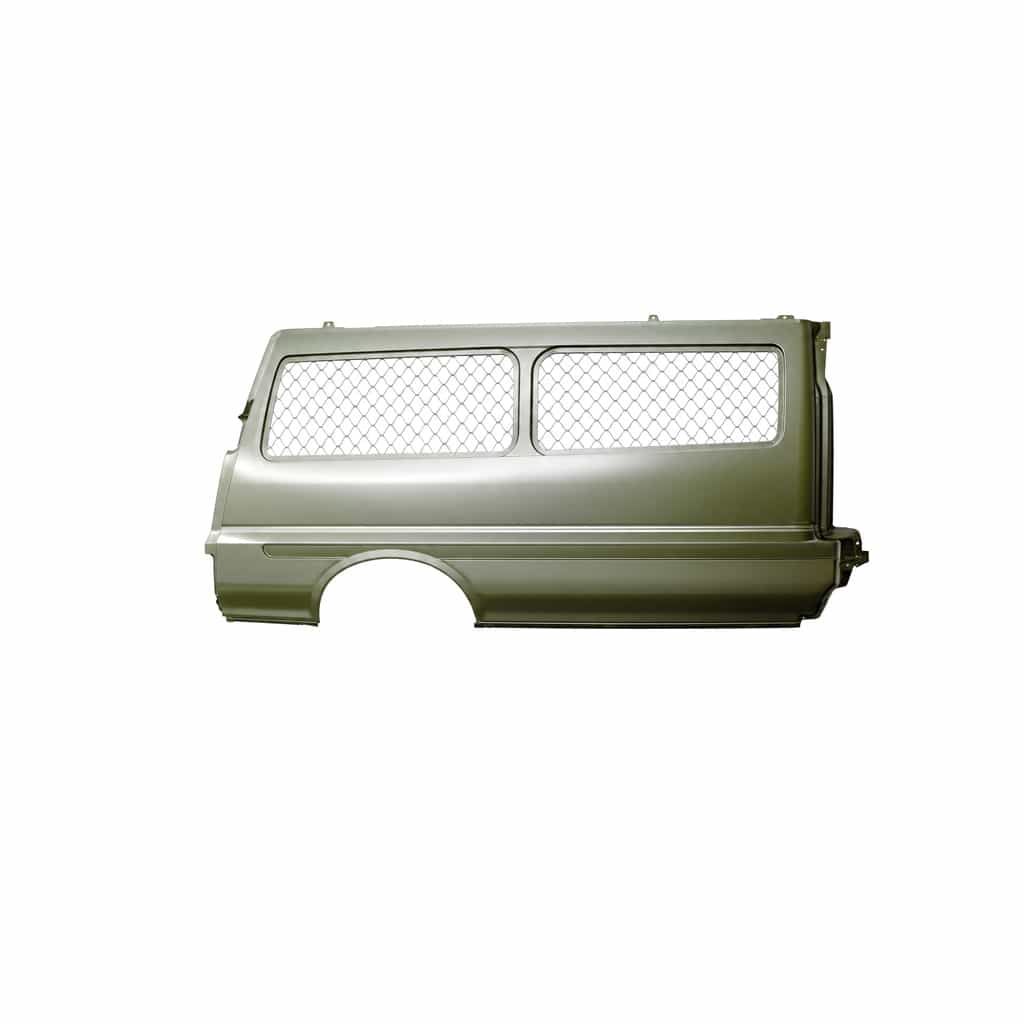 Vicrez OE Replacement Front Side Panel Assy vz111829 | Honda Hino500 2003-2017