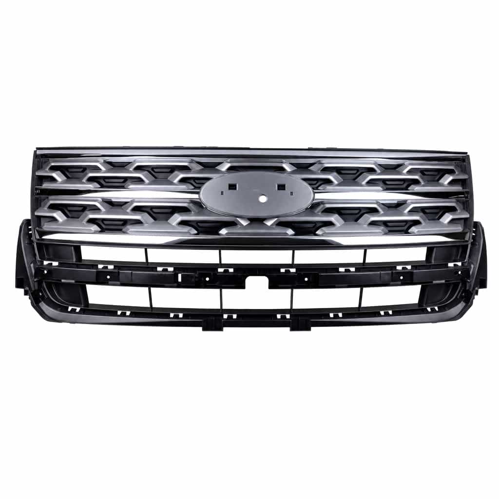 Vicrez OE Replacement Grille vz109681 | Ford Explorer 2018-2023