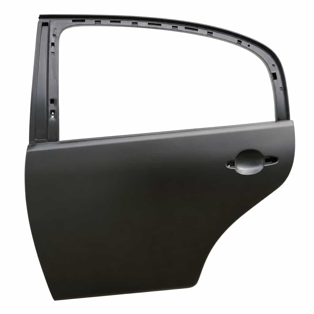 Vicrez OE Replacement Hatchback Rear Door Driver Side vz110802 | Volkswagen Polo (Vento) 2008-2009