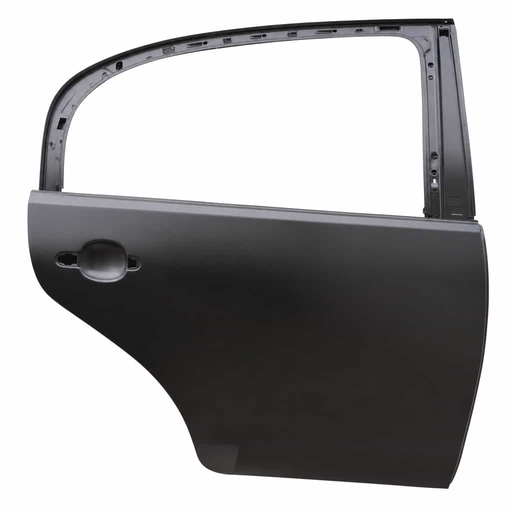 Vicrez OE Replacement Hatchback Rear Door Passenger Side vz110803 | Volkswagen Polo (Vento) 2008-2009