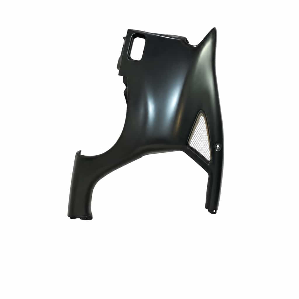 Vicrez OE Replacement Hatchback Rear Fender Driver Side vz110461 | Ford Fiesta 2009-2017