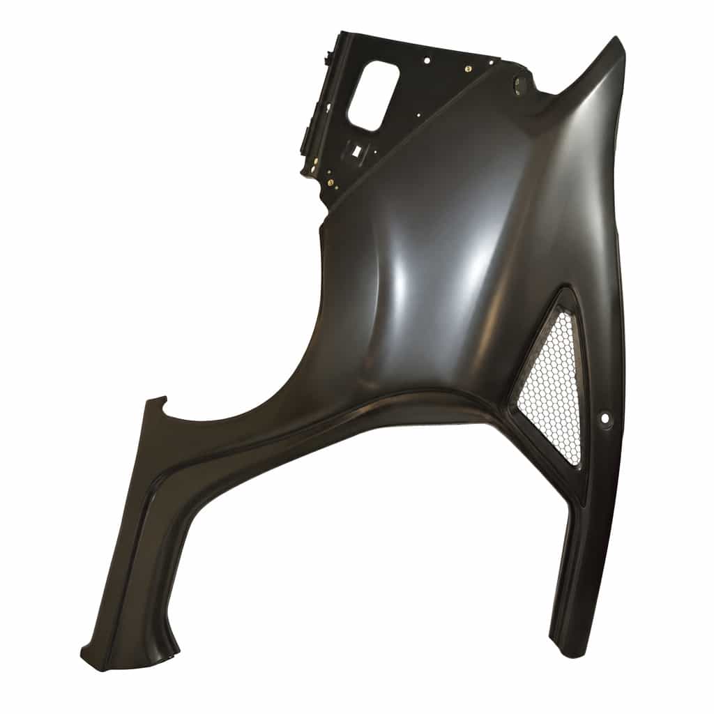Vicrez OE Replacement Hatchback Rear Fender Passenger Side vz110462 | Ford Fiesta 2009-2017