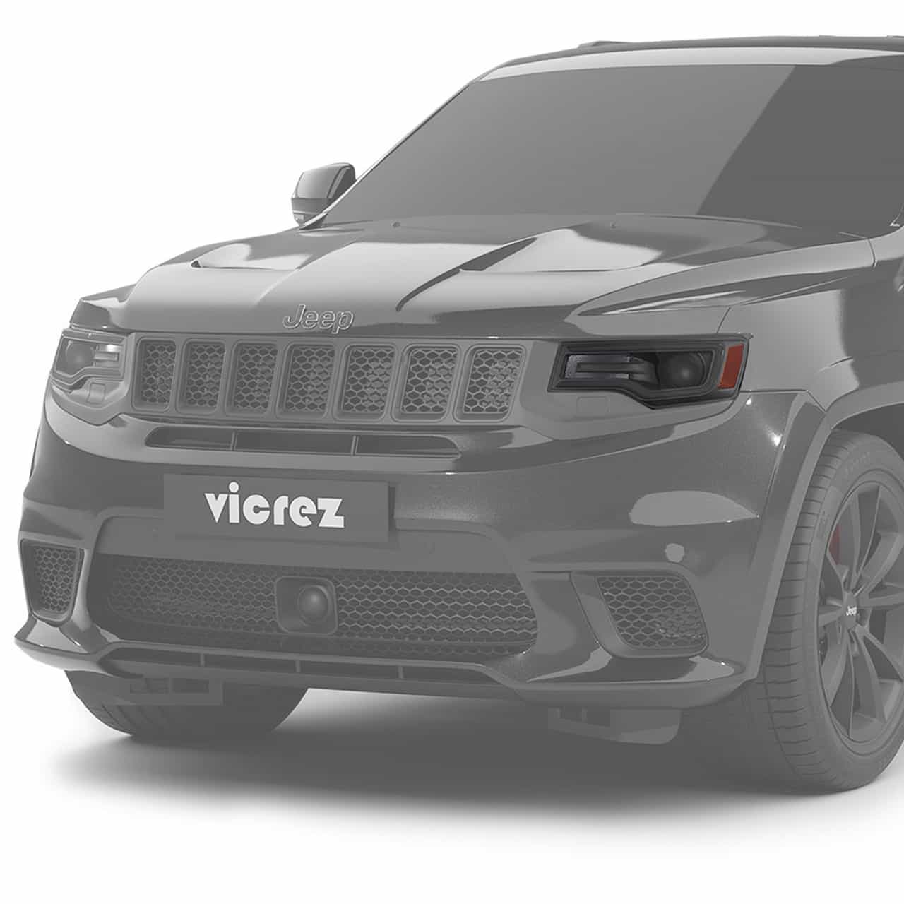 Vicrez OE Replacement Headlight Driver Side vz109687 | Jeep Grand Cherokee 2017-2021