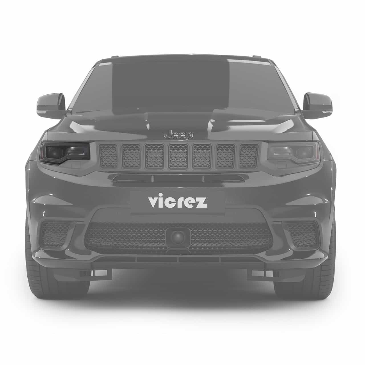 Vicrez OE Replacement Headlight Passenger Side vz109688 | Jeep Grand Cherokee 2017-2021