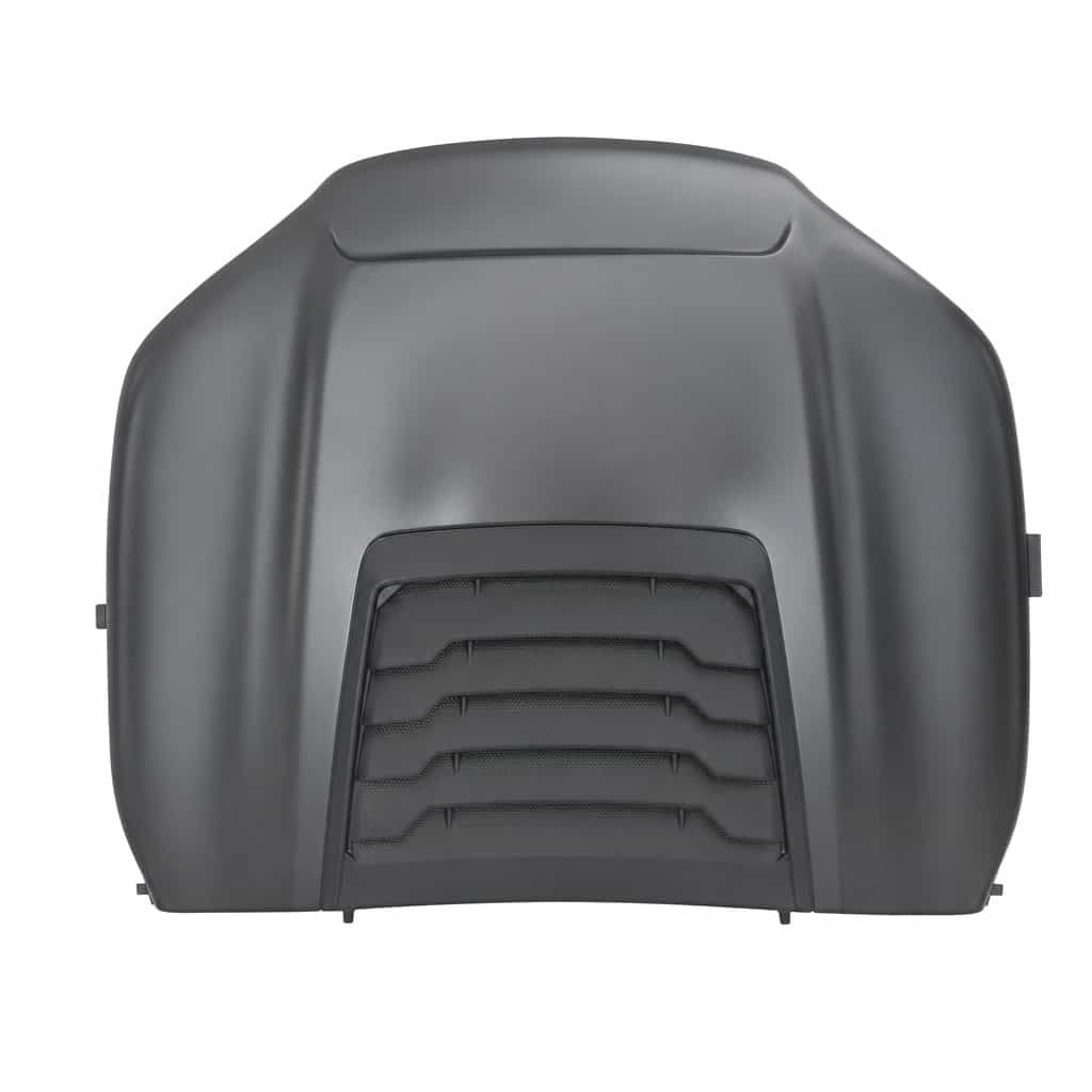 Vicrez OE Replacement Hood vz108698 | Mazda Family 323 1994-1995