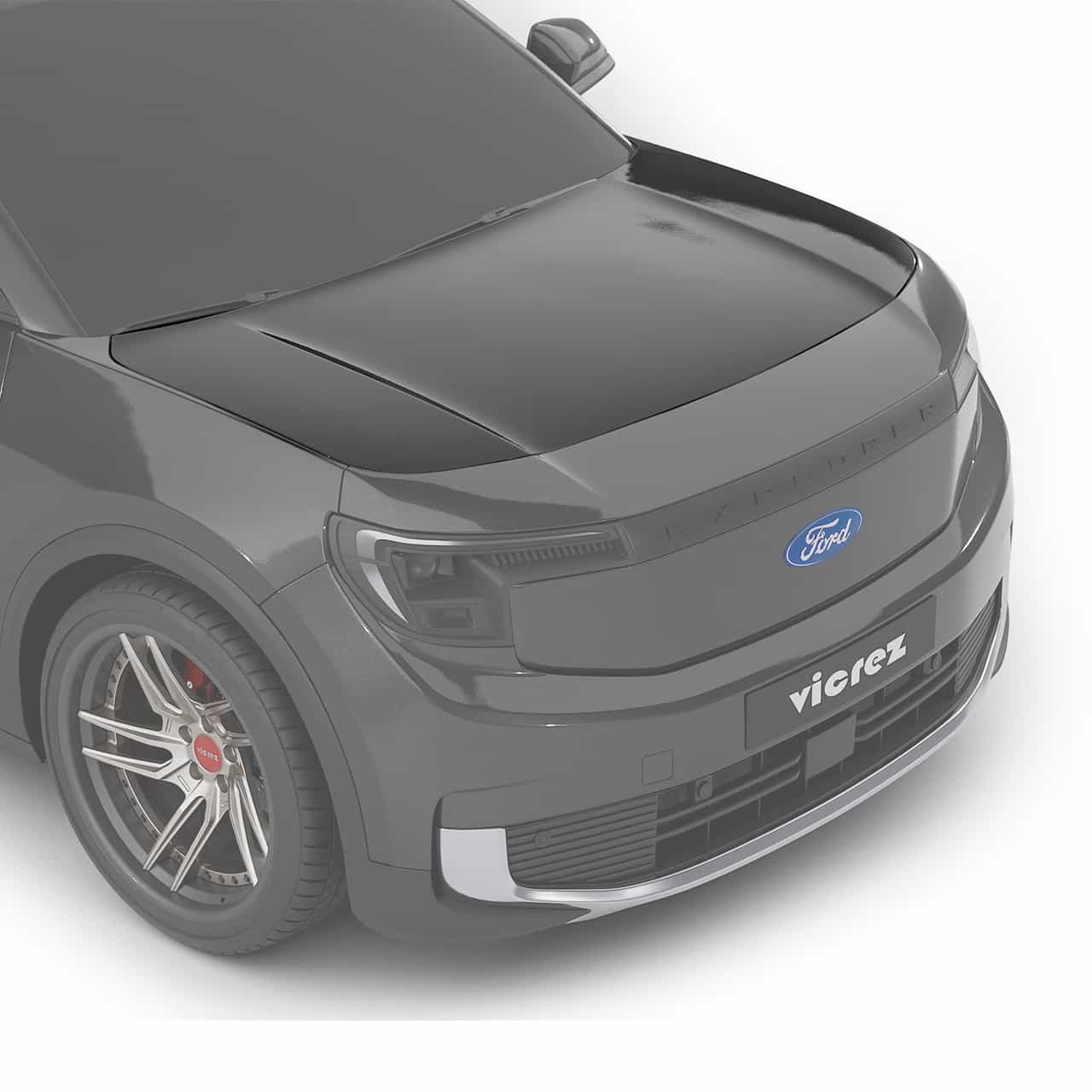 Vicrez OE Replacement Hood vz110185 | Ford Explorer 2011-2019