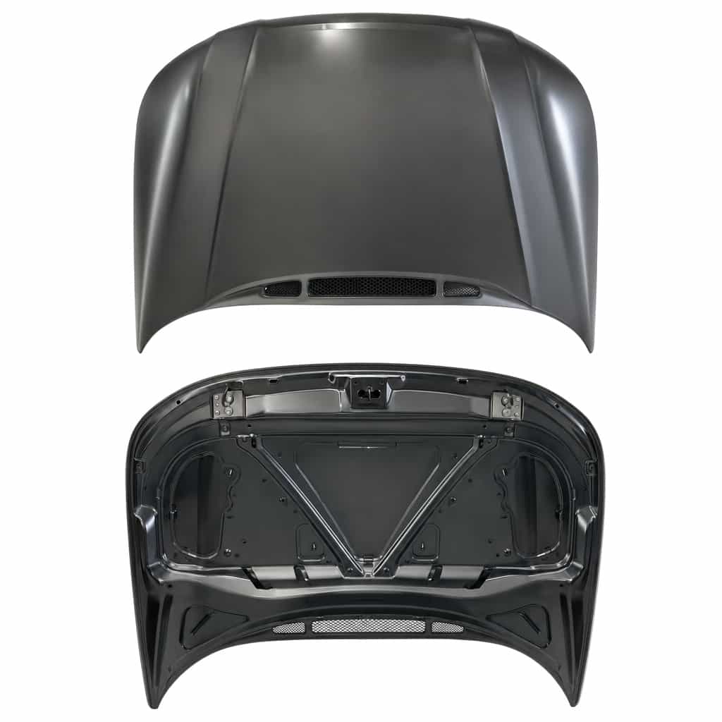 Vicrez OE Replacement Hood vz110920 | Volkswagen Tiguan L 2017-2024