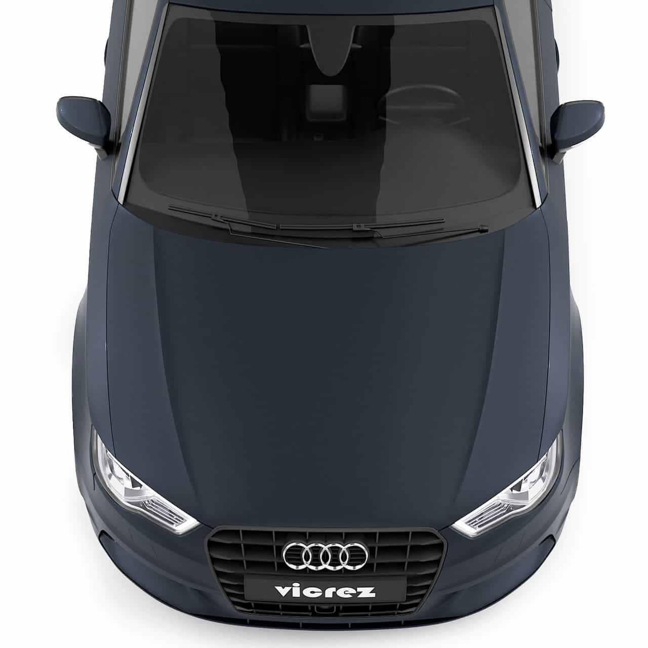 Vicrez OE Replacement Hood vz110993 | Audi A3 Sedan 2012-2016