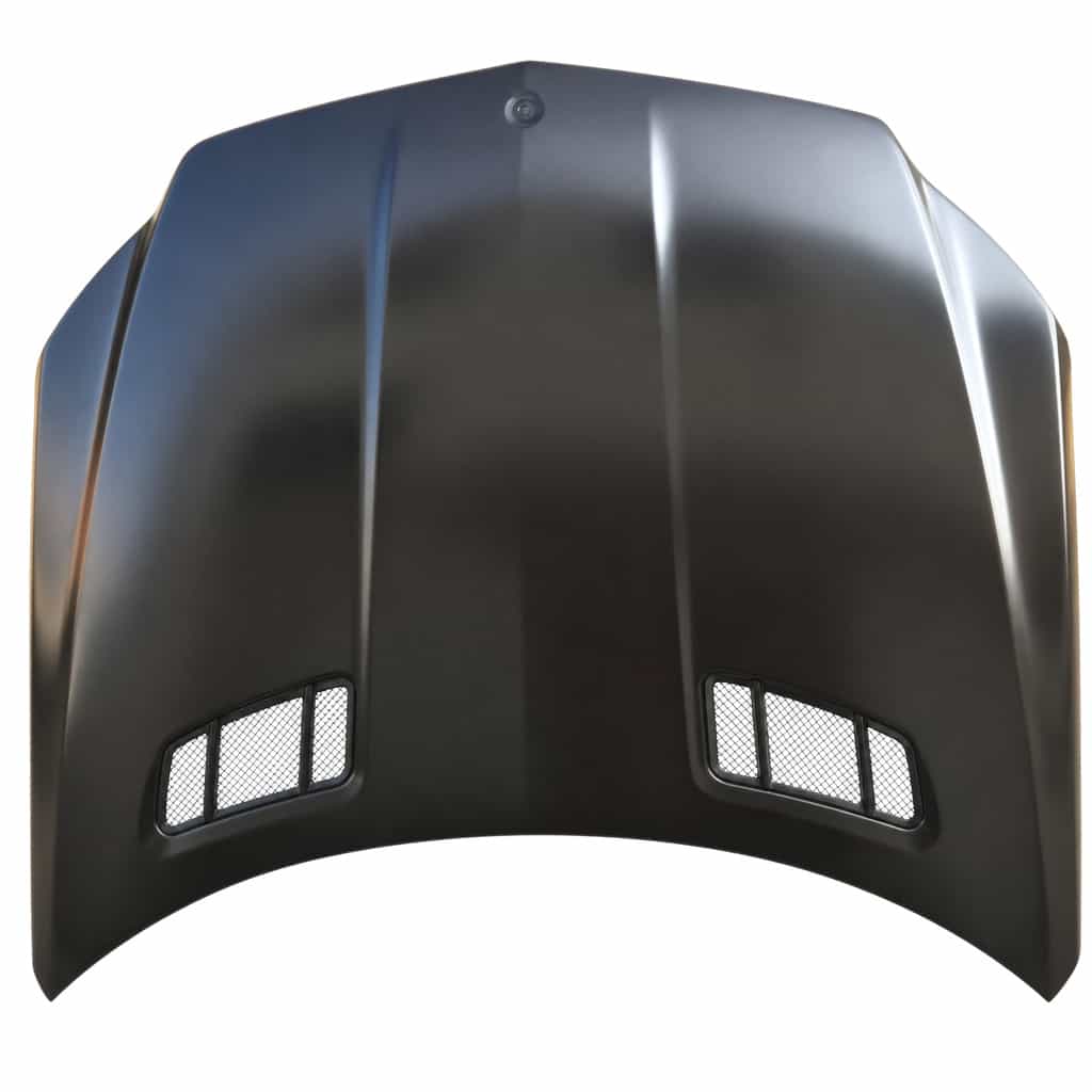 Vicrez OE Replacement Hood vz111384 | Mercedes-Benz GL X166 2013-2015