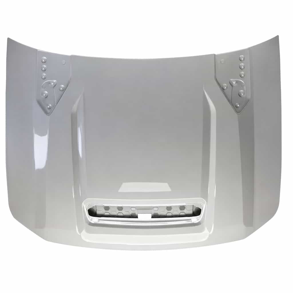 Vicrez OE Replacement Hood vz111646 | Chevrolet Silverado 2500 2019-2023
