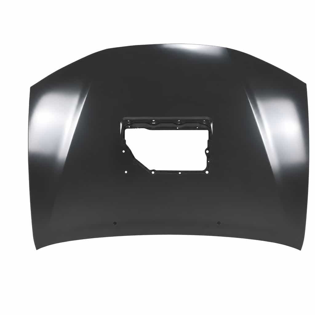 Vicrez OE Replacement Hood w/ Turbo Hole vz107556 | Toyota Hilux Vigo (Single Cabin) 2005-2012