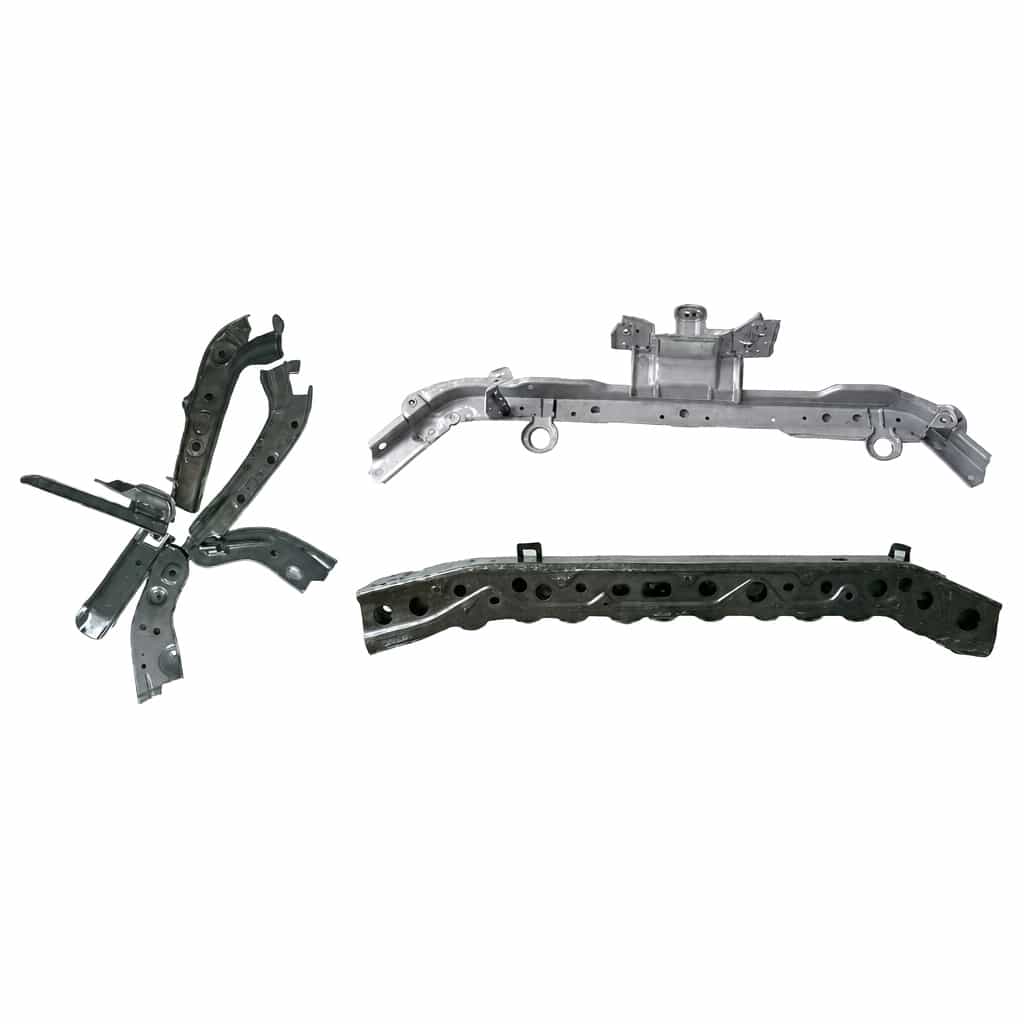 Vicrez OE Replacement Radiator Support Low vz108136 | Nissan Tiida 2005-2009