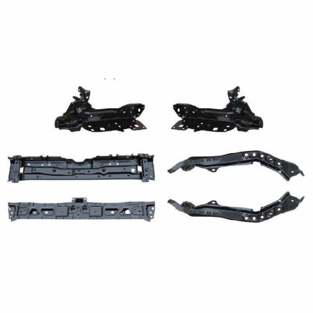 Vicrez OE Replacement Radiator Support vz107030 | Toyota Corolla 2019-2020