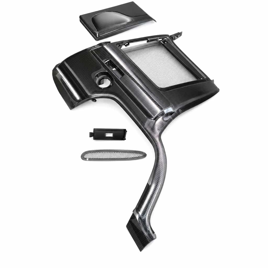 Vicrez OE Replacement Radiator Support vz107056 | Toyota Corolla Cross 2023-2024