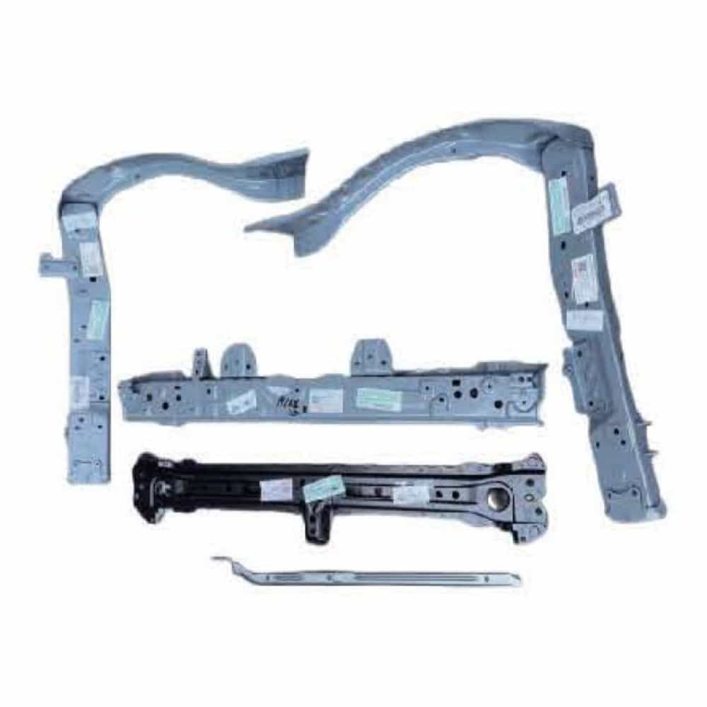 Vicrez OE Replacement Radiator Support vz107273 | Toyota Highlander 2021-2023