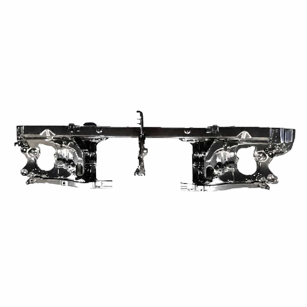Vicrez OE Replacement Radiator Support vz107741 | Toyota Land Cruiser FJ77 LJ77 HZJ77 1988-2000