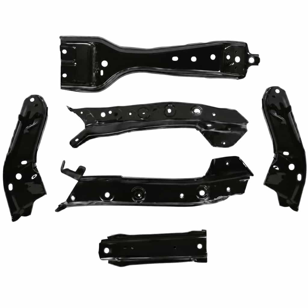 Vicrez OE Replacement Radiator Support vz108160 | Nissan Tiida 2011-2016