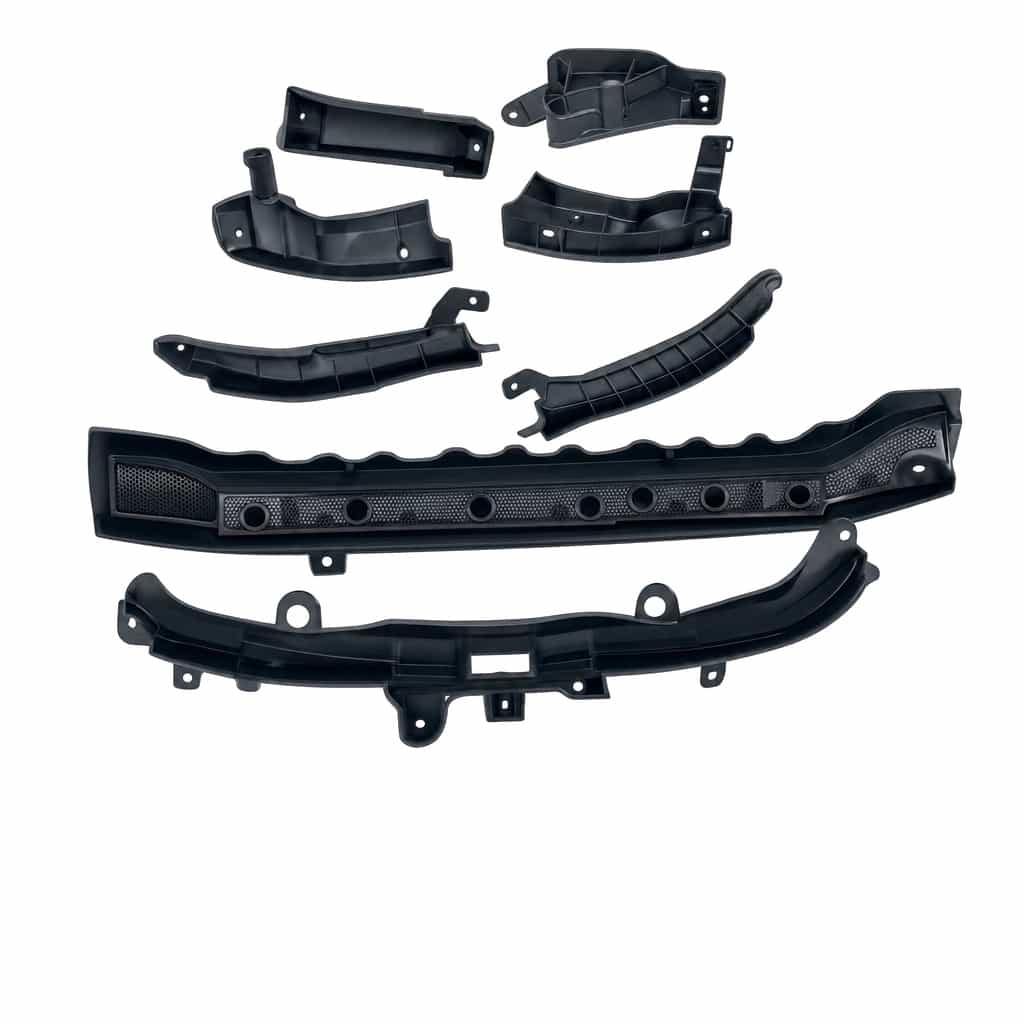Vicrez OE Replacement Radiator Support vz108353 | Nissan Livina 2008-2013