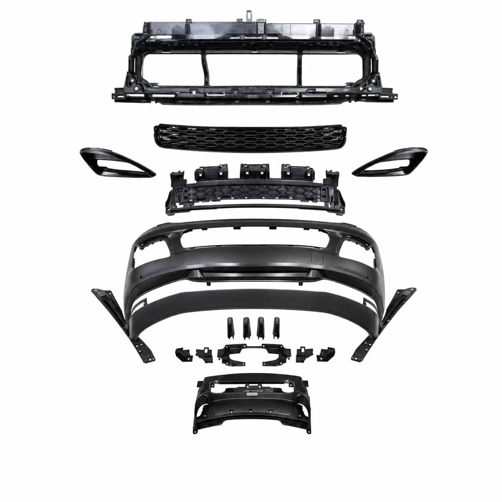 Vicrez OE Replacement Rear Bumper Support vz108531 | Mazda 3 2020-2025