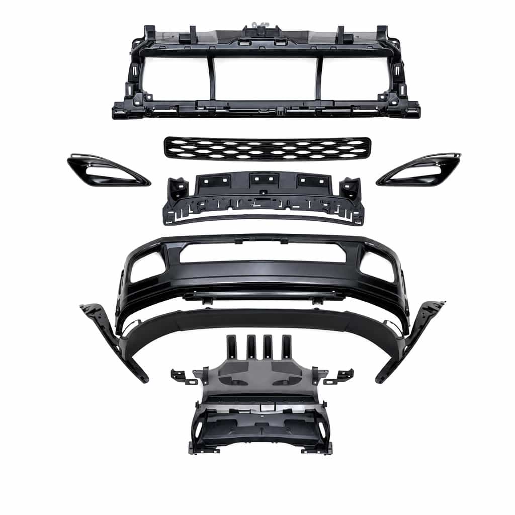 Vicrez OE Replacement Rear Bumper Support vz111804 | Honda CRV 2017-2023