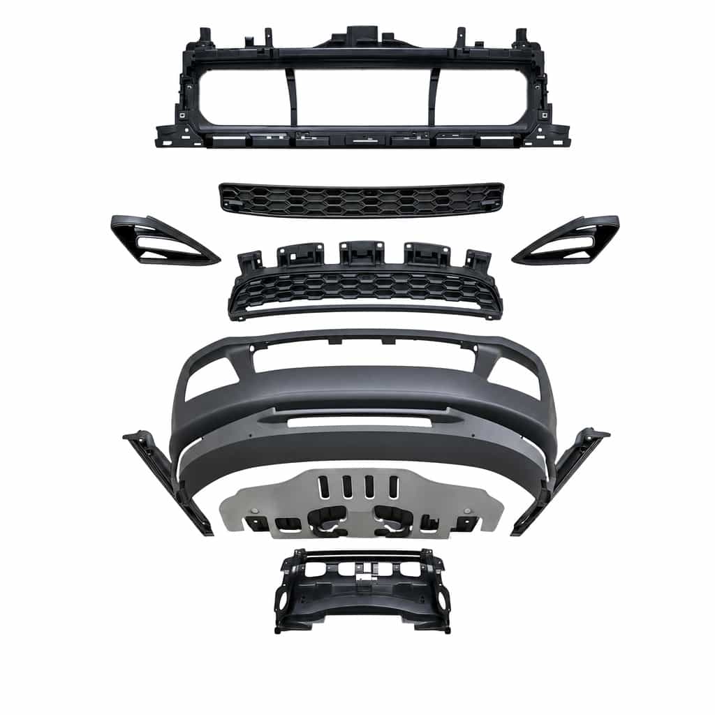 Vicrez OE Replacement Rear Bumper vz111645 | Chevrolet Silverado 2500 2019-2023