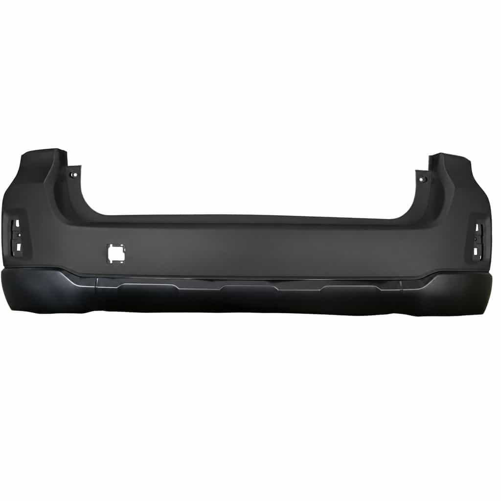Vicrez OE Replacement Rear Bumper w/o Sensor Holes vz109678 | Subaru Outback 2015-2019