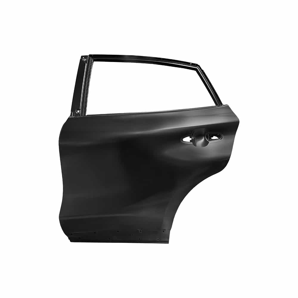Vicrez OE Replacement Rear Door Driver Side vz111756 | Toyota Venza 2022-2024