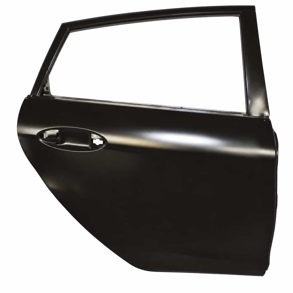 Vicrez OE Replacement Rear Door Hatchback Driver Side vz110451 | Ford Fiesta 2009-2017