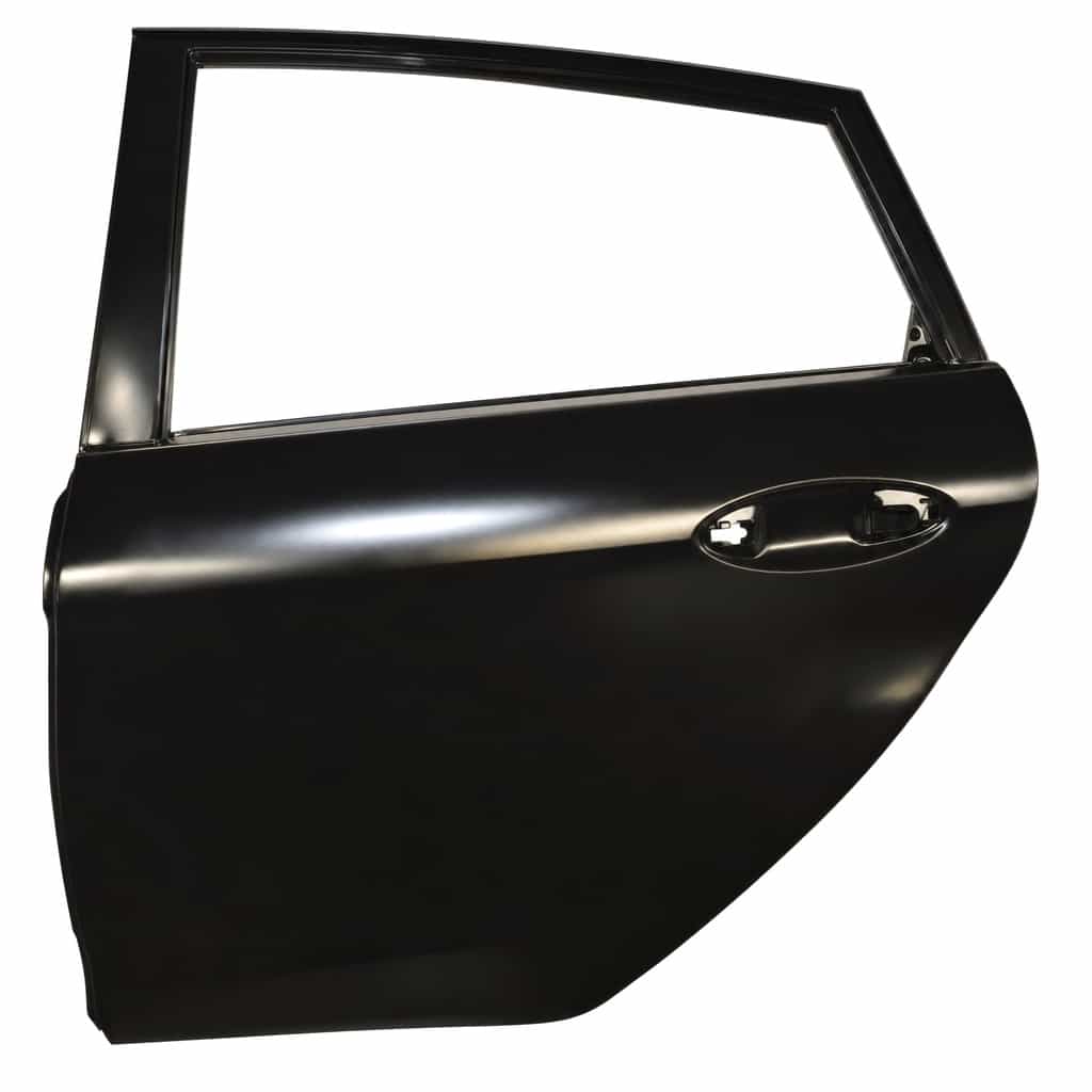 Vicrez OE Replacement Rear Door Hatchback Passenger Side vz110452 | Ford Fiesta 2009-2017