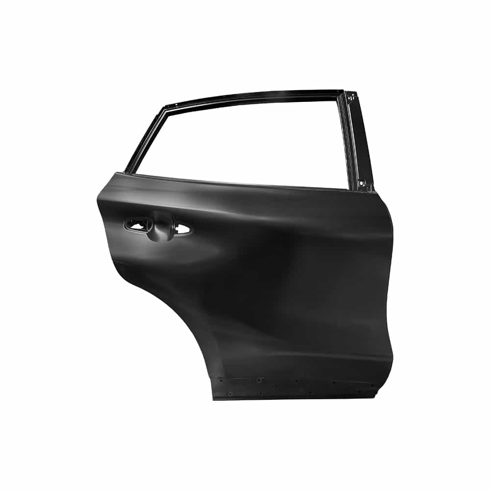 Vicrez OE Replacement Rear Door Passenger Side vz111757 | Toyota Venza 2022-2024