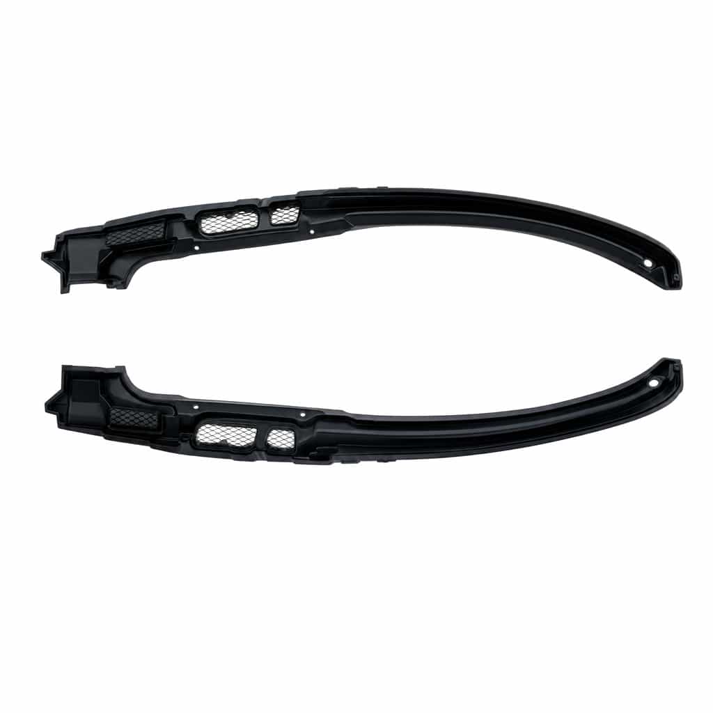 Vicrez OE Replacement Rear Door Post Driver Side vz107507 | Toyota Jinbei Hiace H2 2019-2024