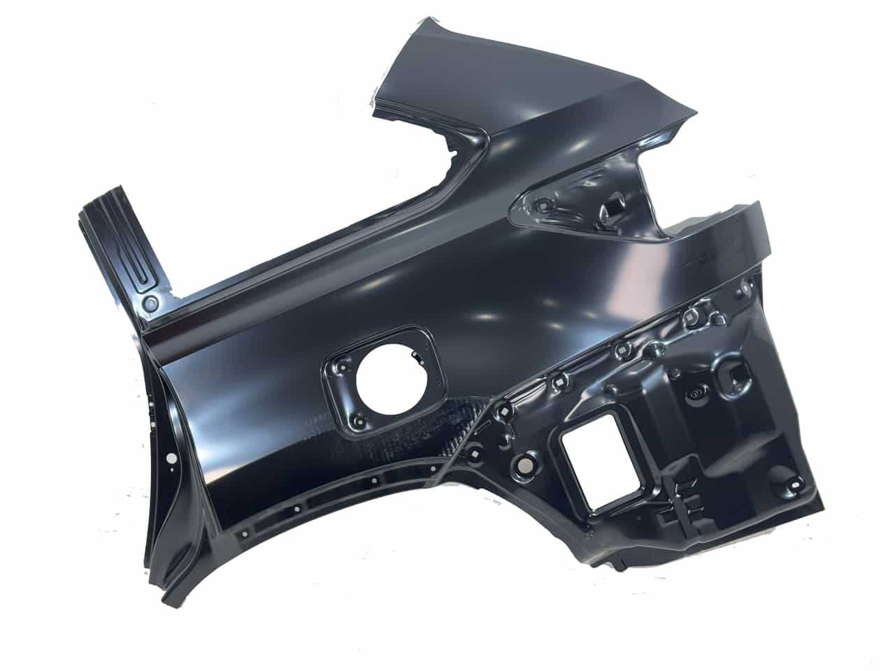 Vicrez OE Replacement Rear Fender Driver Side vz107259 | Toyota Highlander 2015-2020