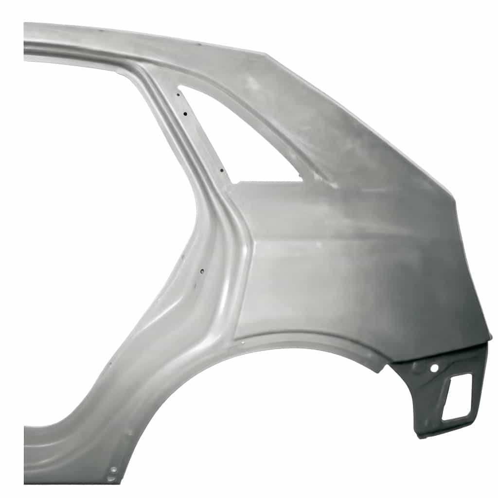 Vicrez OE Replacement Rear Fender Driver Side vz111141 | Audi Q3 2019-2024