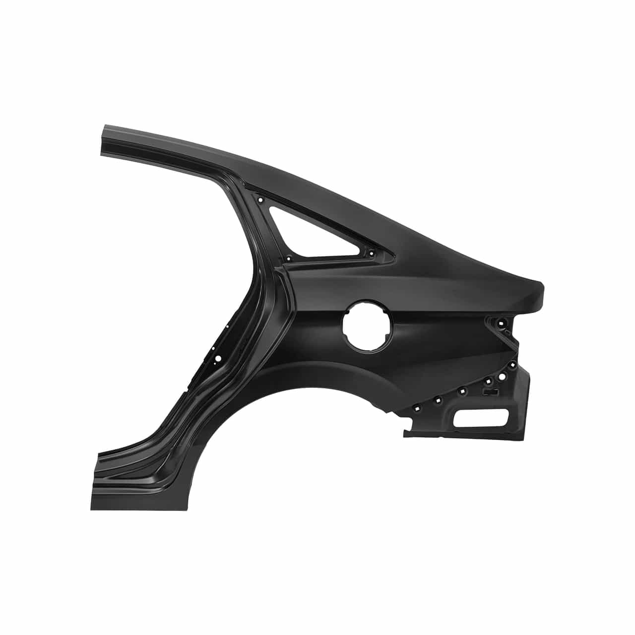 Vicrez OE Replacement Rear Fender Driver Side vz111723 | Toyota Yaris 2023-2024