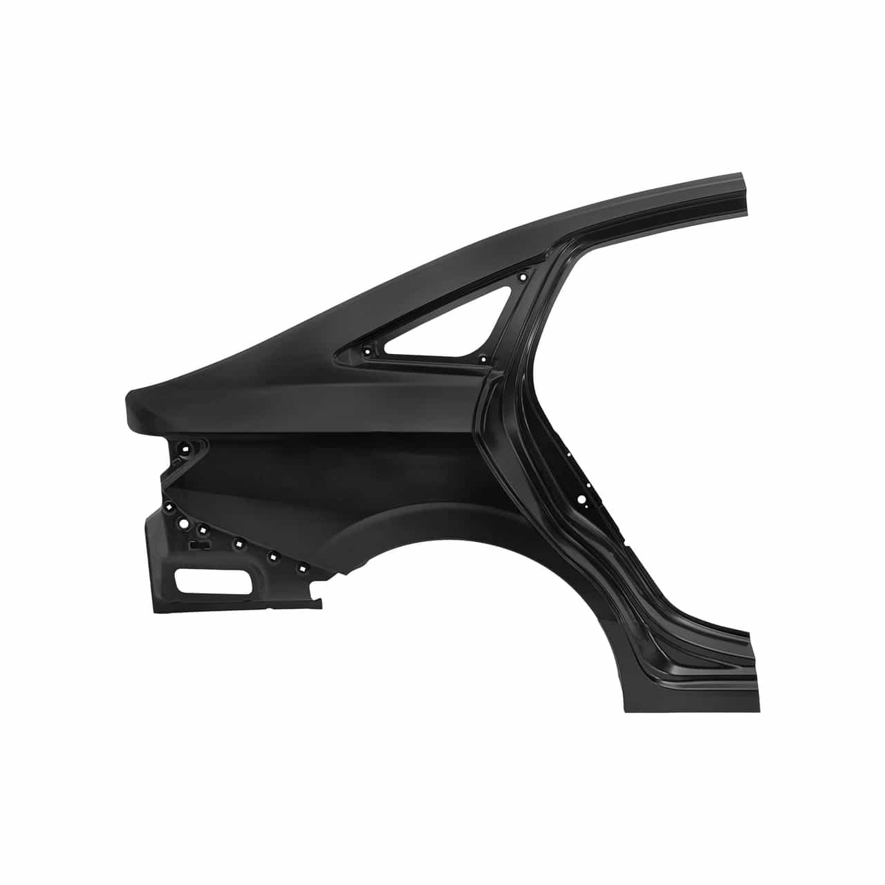 Vicrez OE Replacement Rear Fender Passenger Side vz111724 | Toyota Yaris 2023-2024