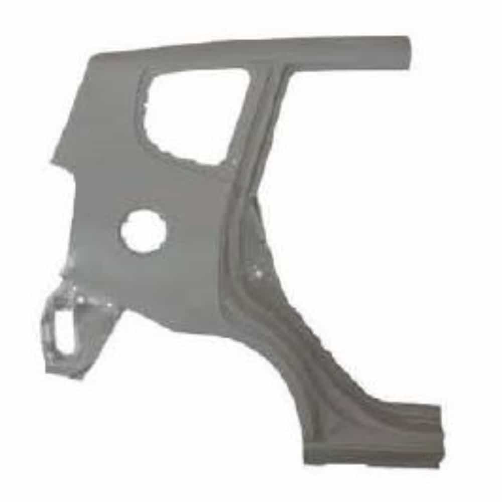 Vicrez OE Replacement Rear Fender Passenger Side vz111796 | Honda Fit 2003-2007
