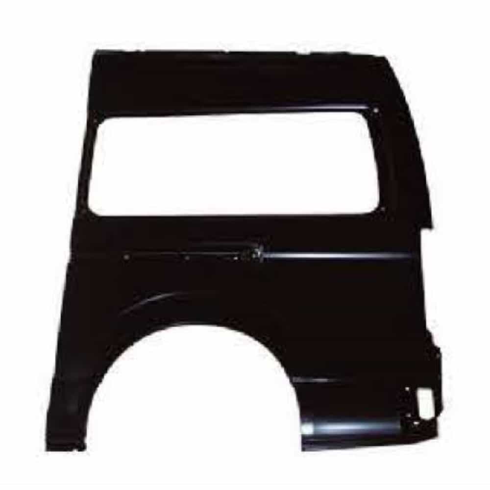 Vicrez OE Replacement Rear Side Panel Driver Side vz107458 | Toyota Hiace 2005-2018